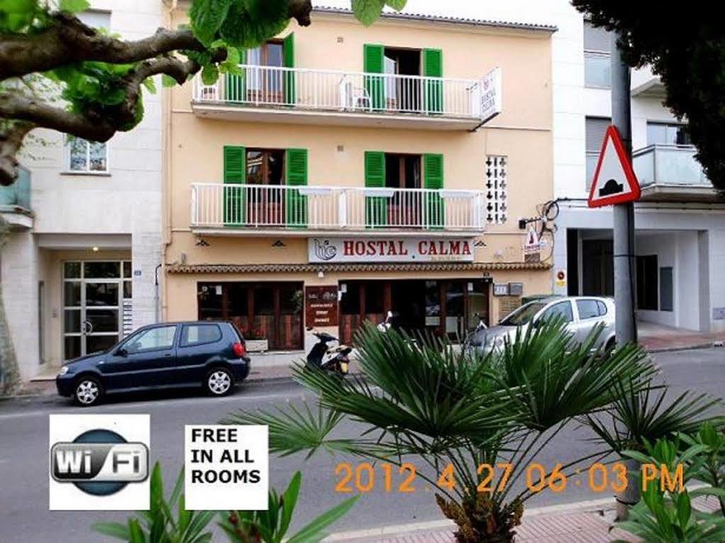 Blu Hostal Diana Port de Alcudia  Dış mekan fotoğraf