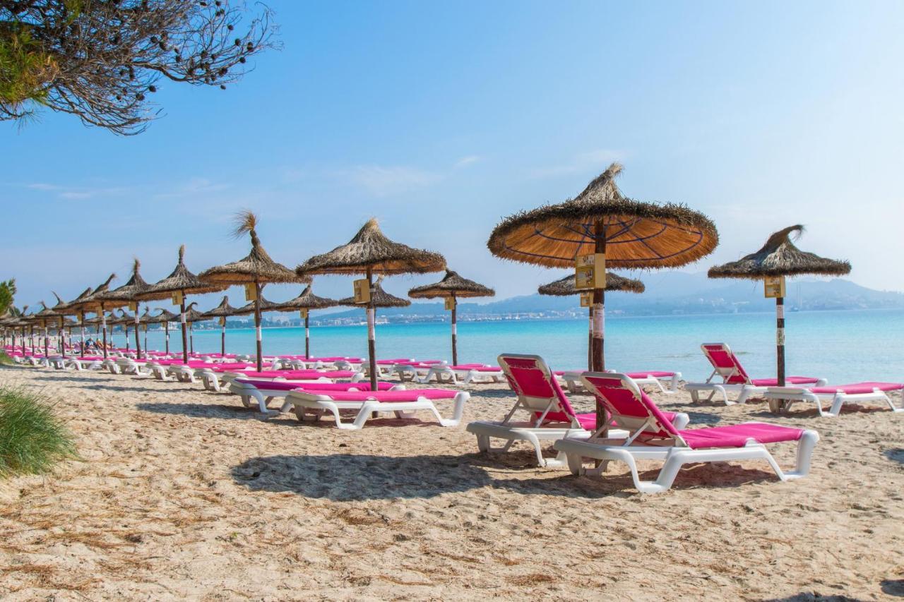 Blu Hostal Diana Port de Alcudia  Dış mekan fotoğraf