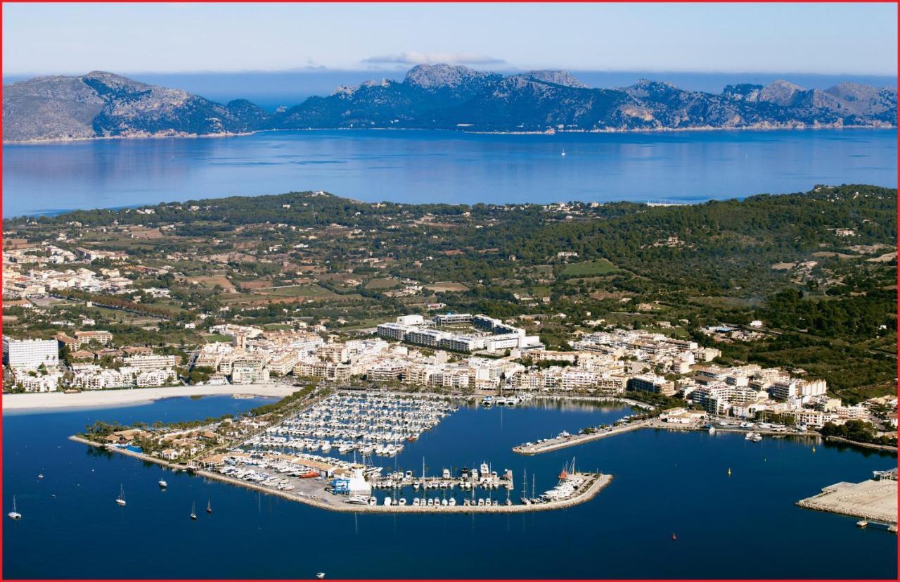 Blu Hostal Diana Port de Alcudia  Dış mekan fotoğraf