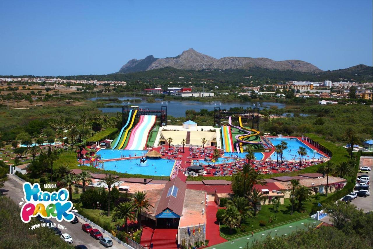 Blu Hostal Diana Port de Alcudia  Dış mekan fotoğraf
