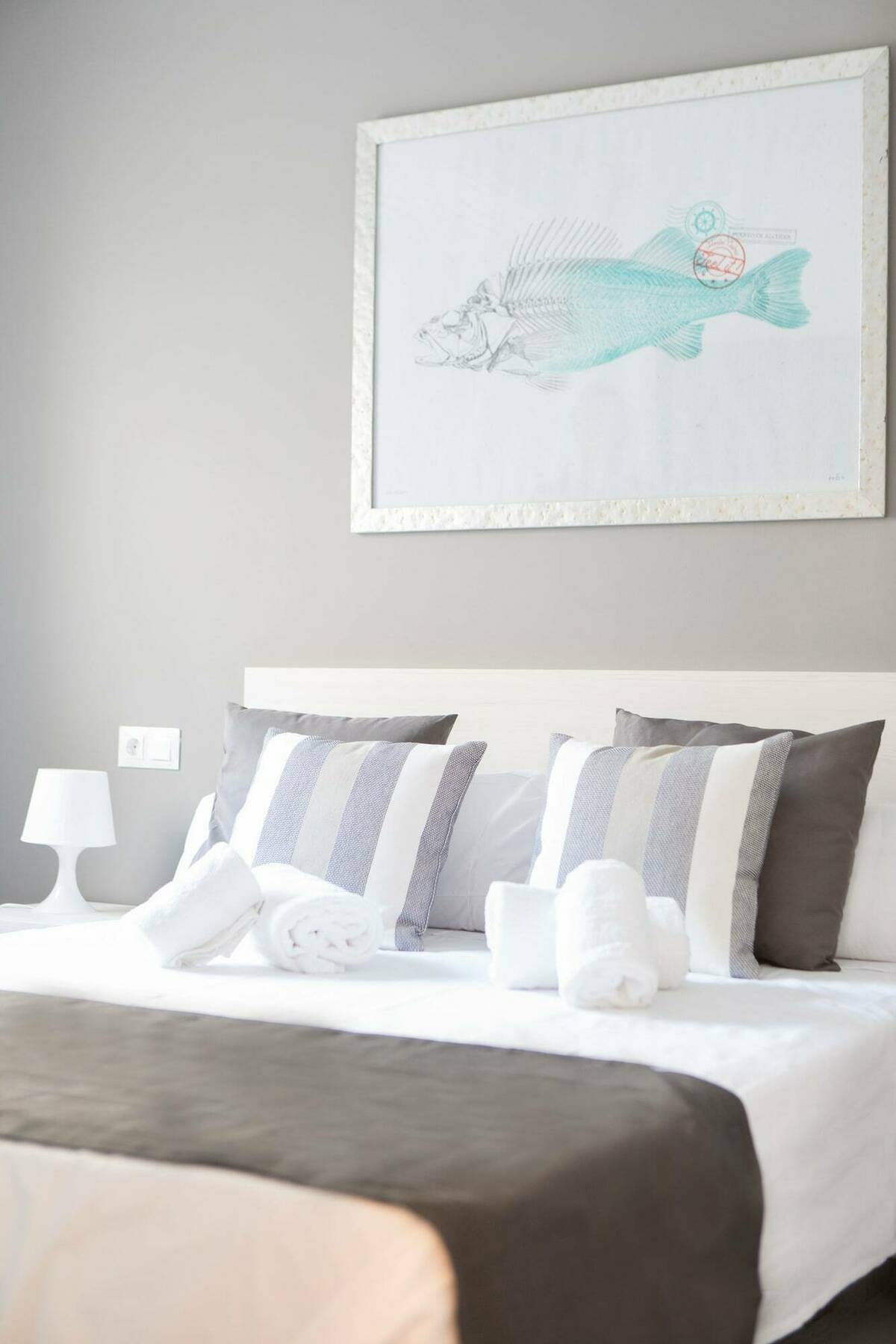 Blu Hostal Diana Port de Alcudia  Dış mekan fotoğraf