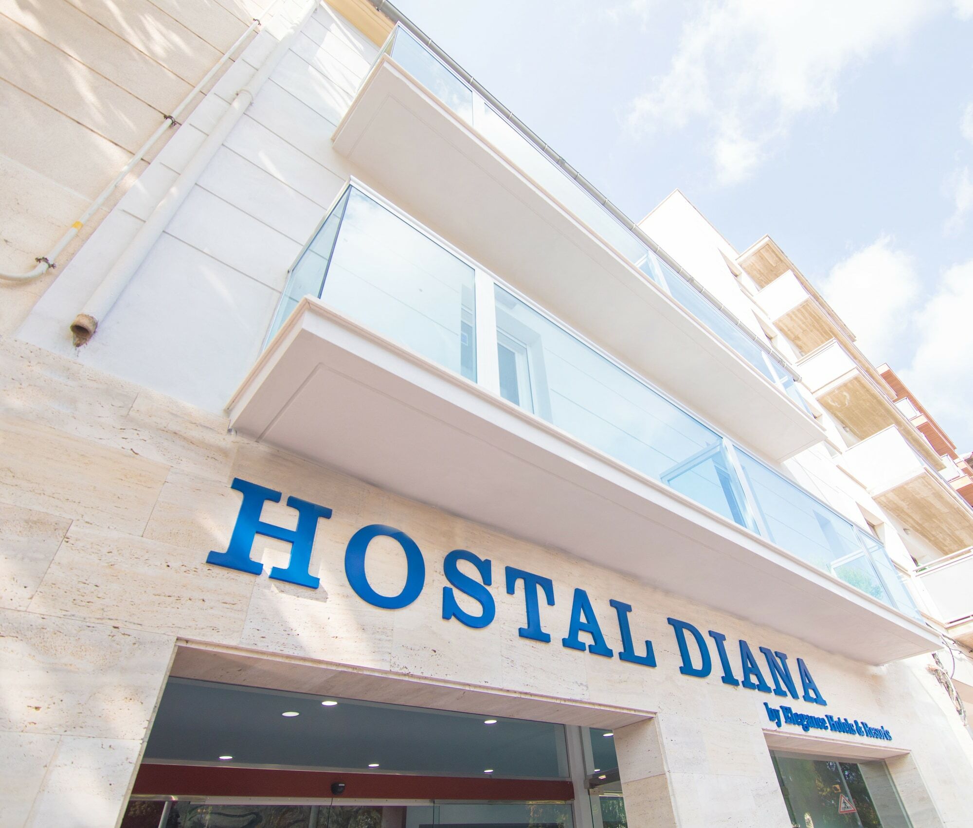 Blu Hostal Diana Port de Alcudia  Dış mekan fotoğraf