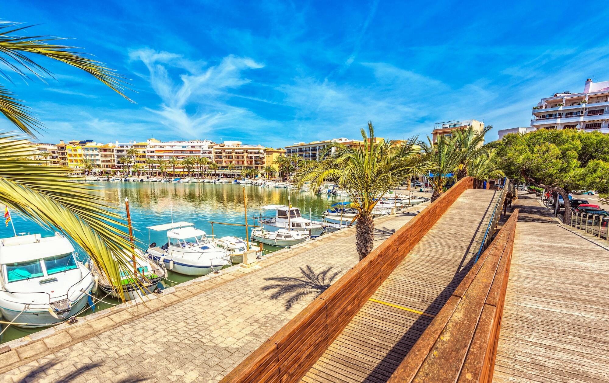 Blu Hostal Diana Port de Alcudia  Dış mekan fotoğraf